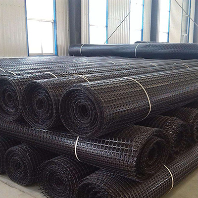 土工格栅成品