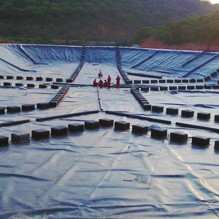 畜牧养殖场污水池防渗工程