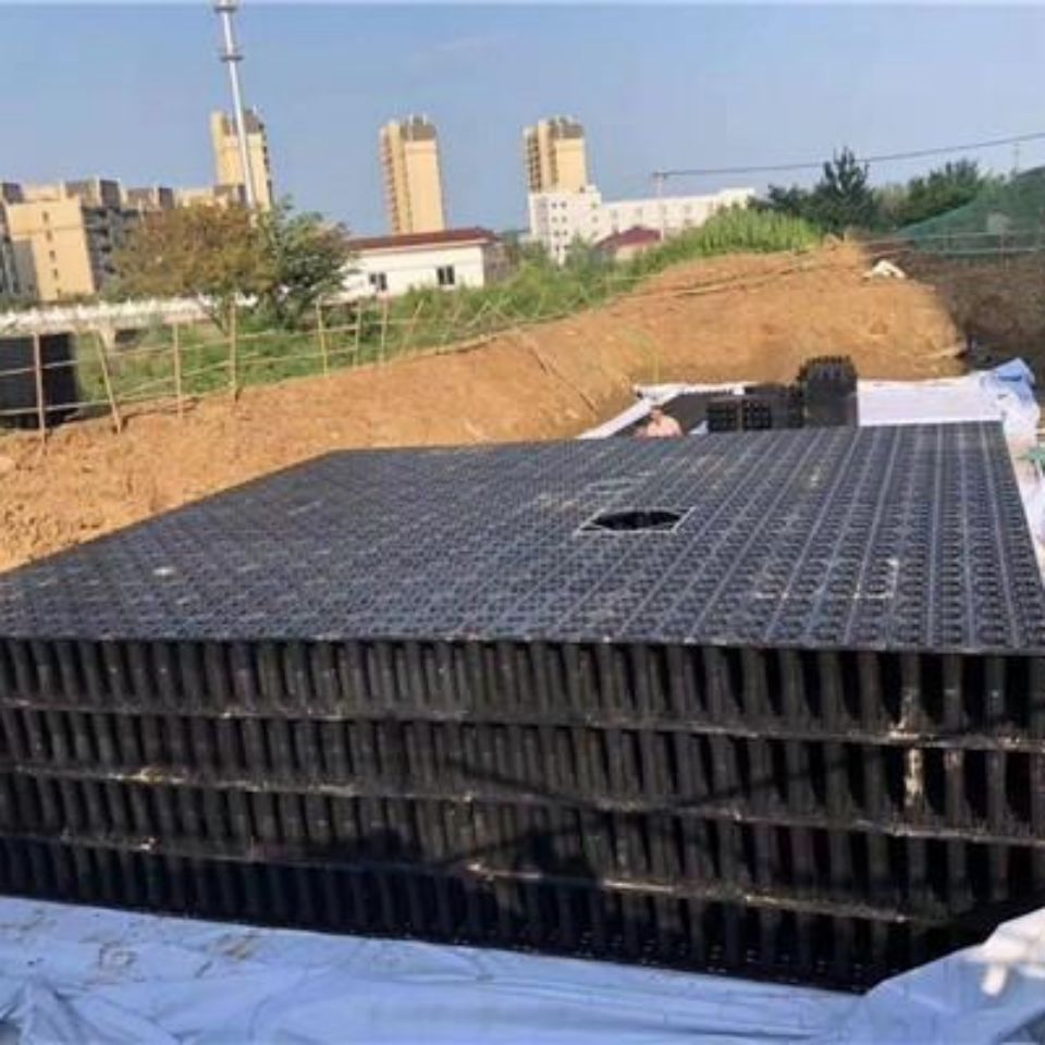 海绵城市雨水收集系统