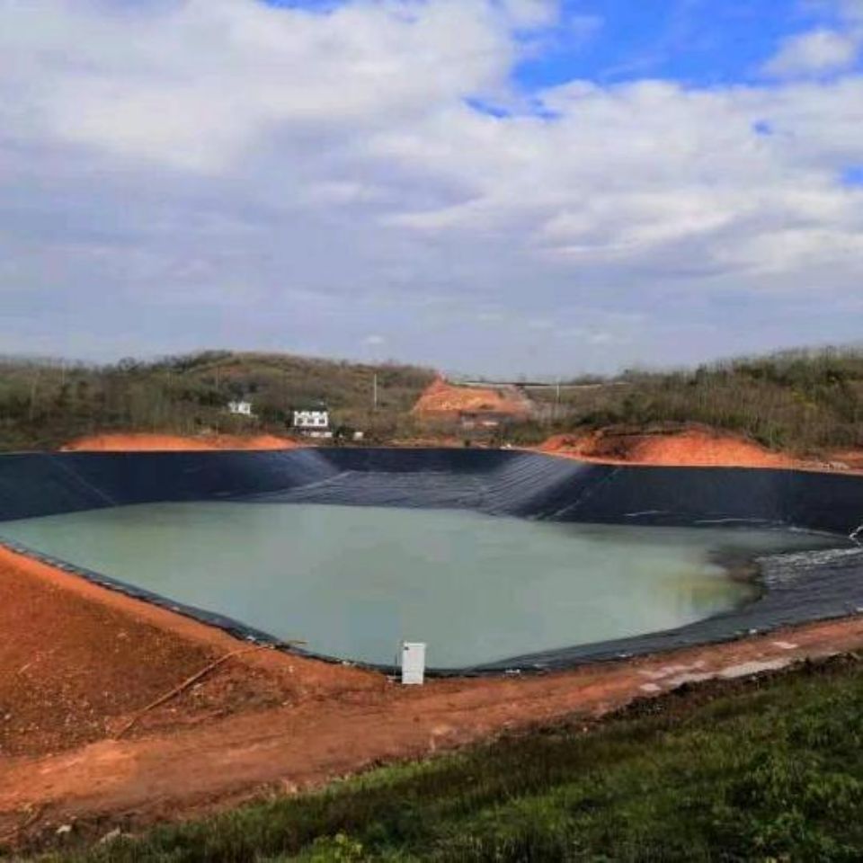 污水蒸发池防渗工程